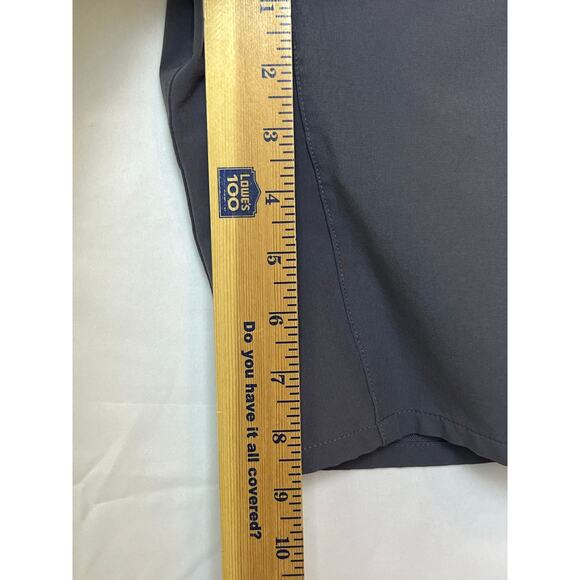 Ten Thousand Men’s Medium Gray Black Training Shorts Athletic Gym Workout Active - Picture 6 of 8